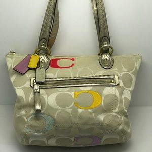 Coach Authentic Shoulder Bag